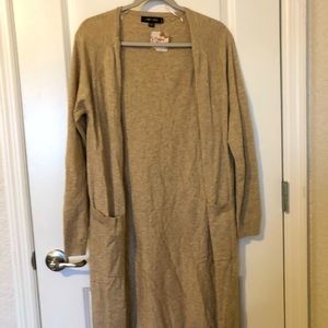 Long cardigan